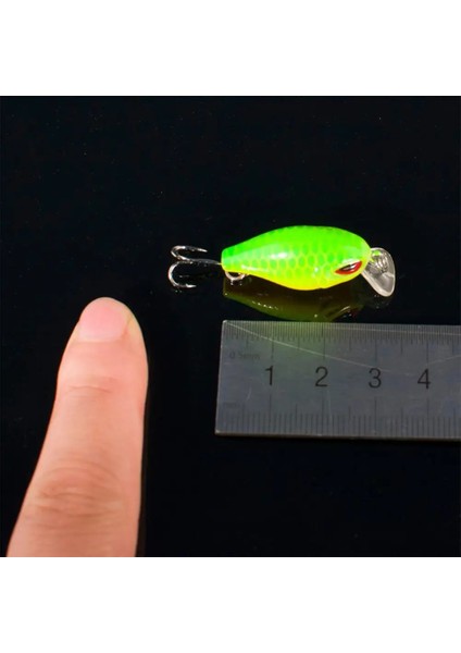 4.5cm-K Tarzı Sealurer Balıkçılık Cazibesi 3.5cm 2g Mini Crankbaits Mikro Sert Pesca Yapay Yemler Mini Cazibesi Minnow Minik Yem (Yurt Dışından) fırsatları