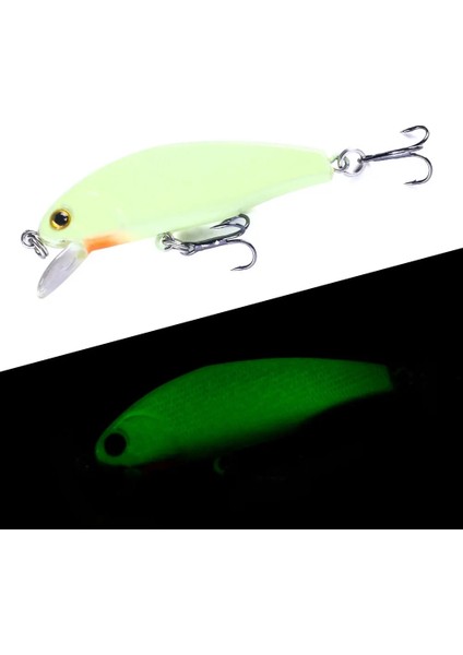 No.2 Tarzı 5cm 3.1g Mking Minnow Balıkçılık Cazibesi Lazer Sert Yapay Yem Aydınlık Wobblers Pike Sazan Yem Crankbaits Olta Takımı (Yurt Dışından) modelleri