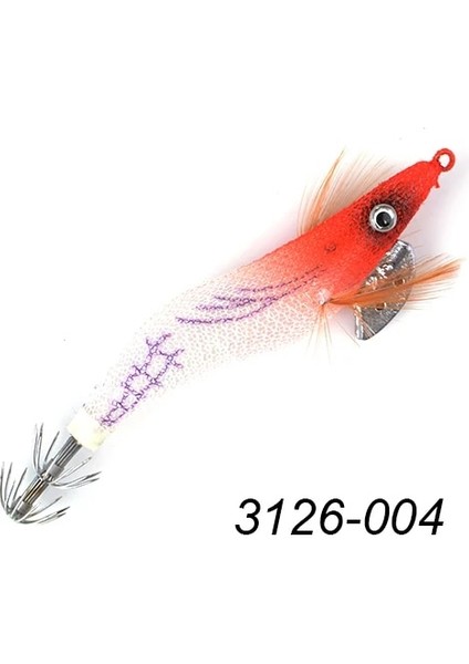 3126-004 Stili 120MM15G Ftk 1pclot Sahte Karides Kanca Ahşap Yem Balıkçılık Cazibesi Wobbler Kalamar Jig Sert Yem Yapay Cazibesi Jig Cazibesi Ahtapot Yem 624 (Yurt Dışından)