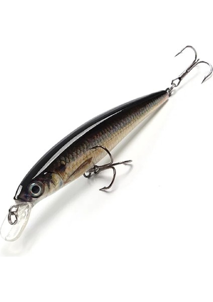 NO.448 Stili 12G Yüzen Swimbait Sert Yem Minnow Balıkçılık Cazibesi 10CM 3D Göz Jerkbait Wobblers Balıkçılık Için Crankbaits Seğirme Sert Cazibesi (Yurt Dışından) fiyatları