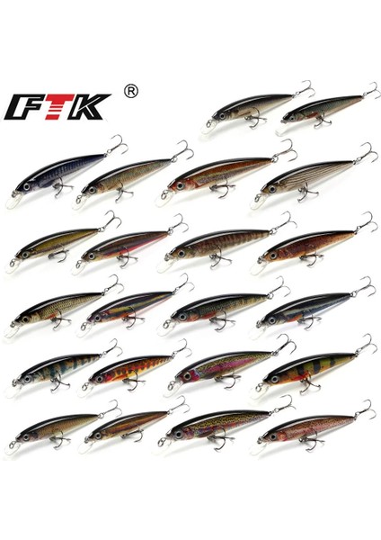 NO.448 Stili 12G Yüzen Swimbait Sert Yem Minnow Balıkçılık Cazibesi 10CM 3D Göz Jerkbait Wobblers Balıkçılık Için Crankbaits Seğirme Sert Cazibesi (Yurt Dışından) modelleri