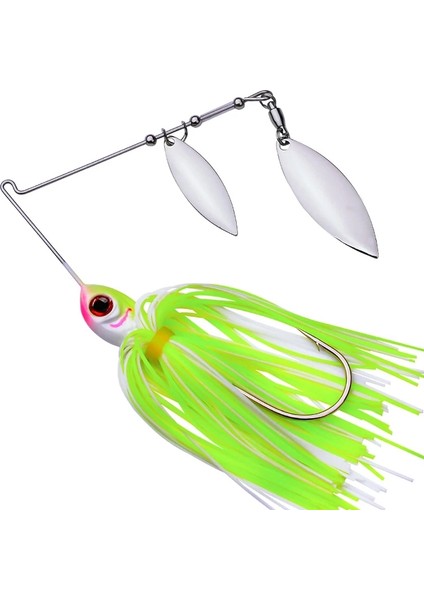 D Rengi Stili 10G Probero Wobbler Ers Kaşık Yem Balıkçılık Cazibesi Yapay Yem Metal Pul Pike Peche Mücadele Için Erbait (Yurt Dışından)