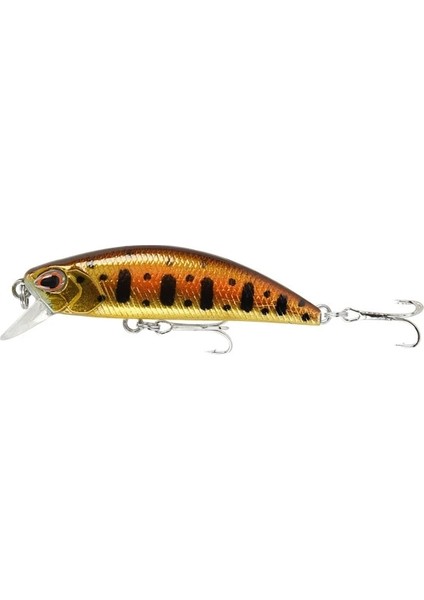 No.13 Tarzı Balık Yemi 1 Adet Balıkçılık Yemi Minnow Batan Wobblers Sert Yem Yapay Yem Alabalık Sert Cazibesi Jerkbait Crankbait Bas Olta Takımı (Yurt Dışından)