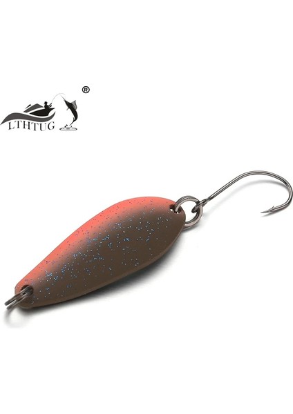 U Tarzı Lthtug Peche Leurre Pesca Pal Kaşık 2.5g Renkli Kaşık Yem Bakır Akışı Metal Balıkçılık Cazibesi Alabalık Chub Levrek Somon (Yurt Dışından) fiyatları