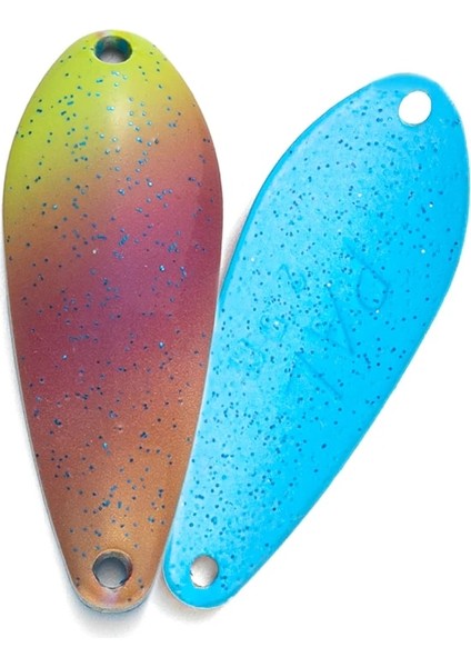 U Tarzı Lthtug Peche Leurre Pesca Pal Kaşık 2.5g Renkli Kaşık Yem Bakır Akışı Metal Balıkçılık Cazibesi Alabalık Chub Levrek Somon (Yurt Dışından) fırsatları