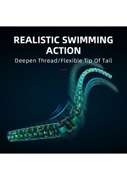 Soğuk Stil 50MM 35 Adet Bearkıng Polaris 4cm 5cm Balıkçılık Lures Yumuşak Cazibesi Minnow Yapay Yem Predator Turna ve Bas Için Pisliklerle Mücadele (Yurt Dışından)