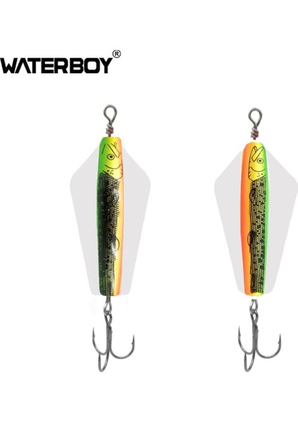 Renk 19 Tarzı 5,2 cm 13,5 gr Waterboy Şeytan Balık Tutma Yemi Tuzlu Su 3.5cm 5.2cm 5.5cm 7cm Canberra Killer Tasmaniaer Somon Pike Walleye Bass Cazibesi (Yurt Dışından)
