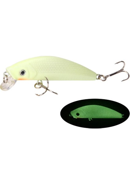2 - Kalem Tuzağı Stili Yapay Balıkçılık Cazibesi Wobbler Aydınlık Glow Asma Minnow Crankbaits Vıb Kalem Wobblers Sert Yemler Batan Lures Pesca (Yurt Dışından) modelleri