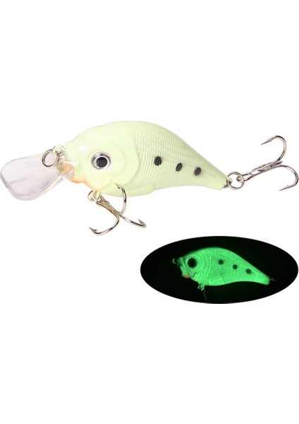 2 - Kalem Tuzağı Stili Yapay Balıkçılık Cazibesi Wobbler Aydınlık Glow Asma Minnow Crankbaits Vıb Kalem Wobblers Sert Yemler Batan Lures Pesca (Yurt Dışından) fırsatları