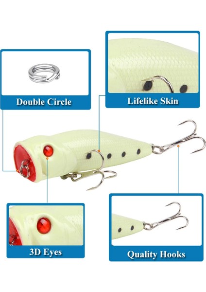 2 - Kalem Tuzağı Stili Yapay Balıkçılık Cazibesi Wobbler Aydınlık Glow Asma Minnow Crankbaits Vıb Kalem Wobblers Sert Yemler Batan Lures Pesca (Yurt Dışından) indirimleri