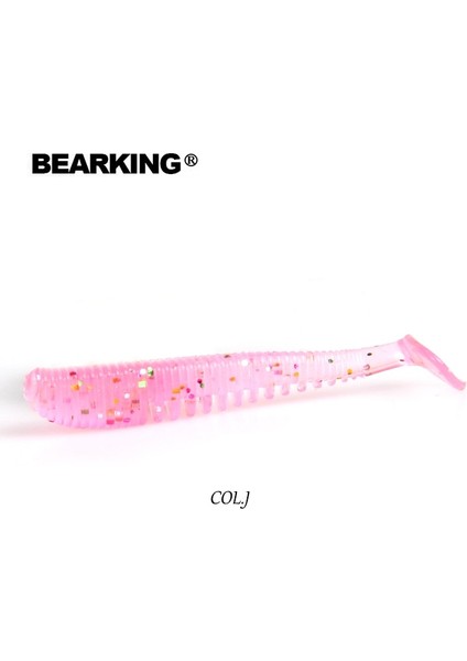 Col.j Stili 95MM 5 Adet Bearkıng 5cm 8cm 9.5cm 11CM Balıkçılık Lures Yumuşak Cazibesi Yapay Yem Predator Turna ve Bas Için Pisliklerle Mücadele (Yurt Dışından)