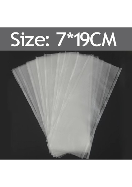 50 Adet 7X10CM Tarzı Mnft Va Torbaları Sazan Balıkçılığı Hızlı Çözünen Kalıntısız Kaba Olta Takımı Sazan Yemi Çanta 3 Boyut 7X10 7X15 7X19CM (Yurt Dışından)