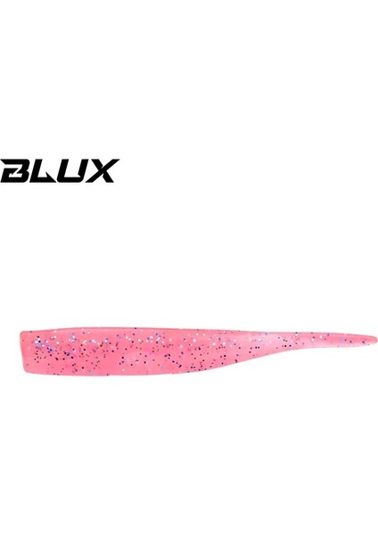 Renk C Stili 2.3in 12 Adet Blux Yeni Dart Solucan Yumuşak Yem Jighead Silikon G Balıkçılık Cazibesi Tuzlu Su Tatlısu Levrek Yapay Mücadele (Yurt Dışından)