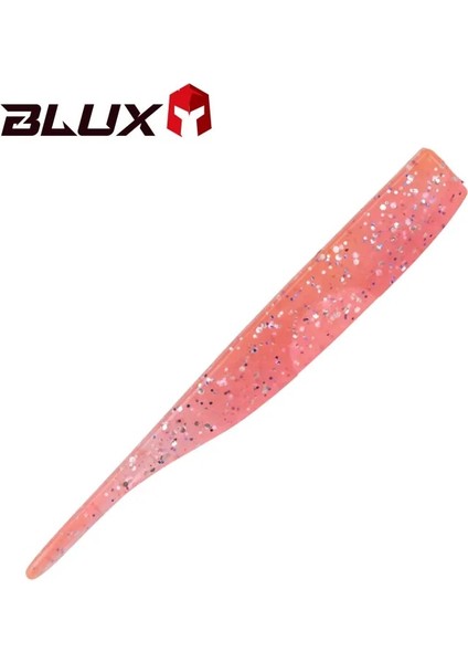 Renk C Stili 2.3in 12 Adet Blux Yeni Dart Solucan Yumuşak Yem Jighead Silikon G Balıkçılık Cazibesi Tuzlu Su Tatlısu Levrek Yapay Mücadele (Yurt Dışından)