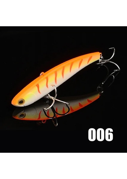 No.2 Tarzı 80MM 17G Bassland Koume 80 Bükme Bıçağı Balık Tutma Vıb Cazibesi G Uzun Döküm Sert Yem Japonya Kancalı Yapay Swimbait Siinking (Yurt Dışından)