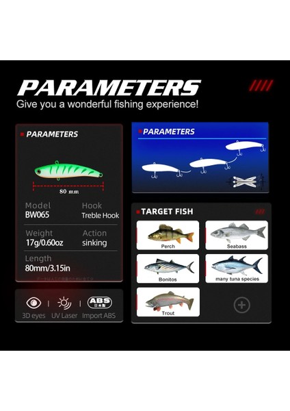 No.2 Tarzı 80MM 17G Bassland Koume 80 Bükme Bıçağı Balık Tutma Vıb Cazibesi G Uzun Döküm Sert Yem Japonya Kancalı Yapay Swimbait Siinking (Yurt Dışından) modelleri