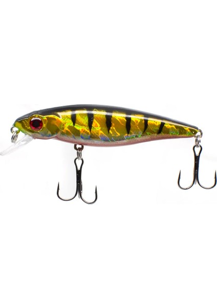 C Stili Mıknatıs Yüzen Minnow Bait 0.32OZ.34IN Balıkçılık Yemleri Alabalık Crankbaits Uzun Döküm Balıkçılık Lureatfish Carpbait Lures (Yurt Dışından)