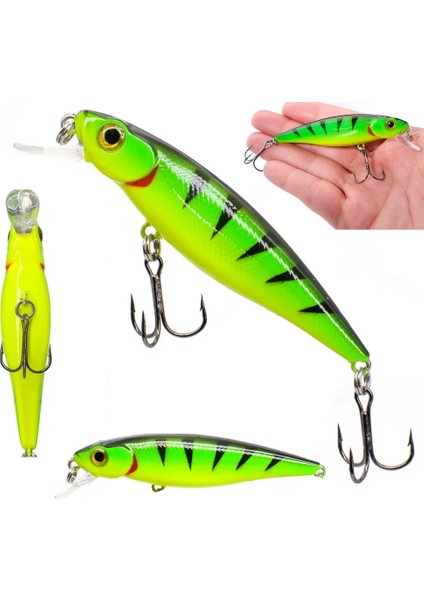 C Stili Mıknatıs Yüzen Minnow Bait 0.32OZ.34IN Balıkçılık Yemleri Alabalık Crankbaits Uzun Döküm Balıkçılık Lureatfish Carpbait Lures (Yurt Dışından) modelleri