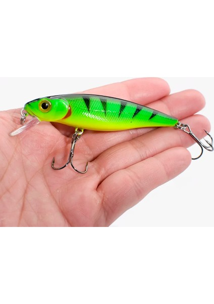 C Stili Mıknatıs Yüzen Minnow Bait 0.32OZ.34IN Balıkçılık Yemleri Alabalık Crankbaits Uzun Döküm Balıkçılık Lureatfish Carpbait Lures (Yurt Dışından) indirimleri