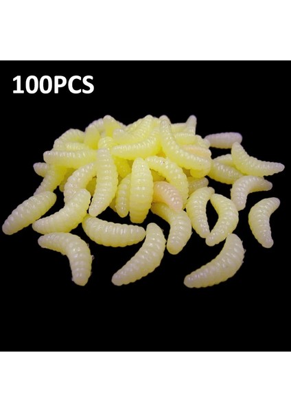 Sarı Stil Gerçekçi Yumuşak Solucan Kurtçuk 2.4cm Balıkçılık Yemleri Sarı Simülasyon Yemi Kurtçuk Kurt Solucanları Balıkçılık Yemleri (Yurt Dışından)
