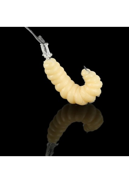 Sarı Stil Gerçekçi Yumuşak Solucan Kurtçuk 2.4cm Balıkçılık Yemleri Sarı Simülasyon Yemi Kurtçuk Kurt Solucanları Balıkçılık Yemleri (Yurt Dışından)