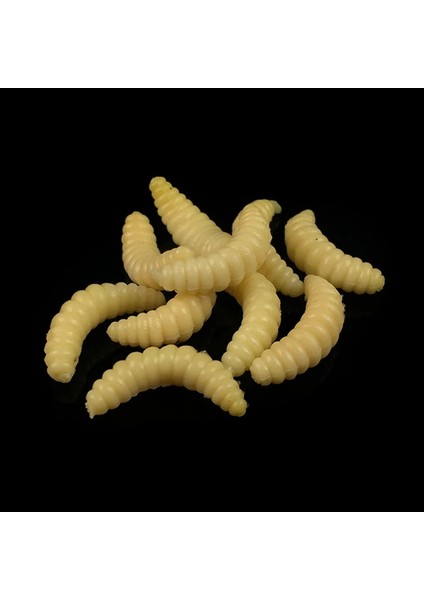 Sarı Stil Gerçekçi Yumuşak Solucan Kurtçuk 2.4cm Balıkçılık Yemleri Sarı Simülasyon Yemi Kurtçuk Kurt Solucanları Balıkçılık Yemleri (Yurt Dışından)