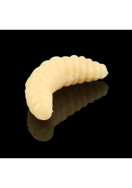Sarı Stil Gerçekçi Yumuşak Solucan Kurtçuk 2.4cm Balıkçılık Yemleri Sarı Simülasyon Yemi Kurtçuk Kurt Solucanları Balıkçılık Yemleri (Yurt Dışından)