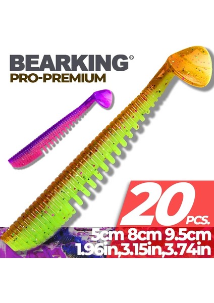 Col.e Stili 110MM 4 Adet Bearkıng Awaru Balıkçılık Yemleri 5cm 8cm 9.5cm 11CM Yapay Yemler Wobblers Yumuşak Yemler Shad Sazan Silikon Yumuşak Yemler Mücadele (Yurt Dışından)