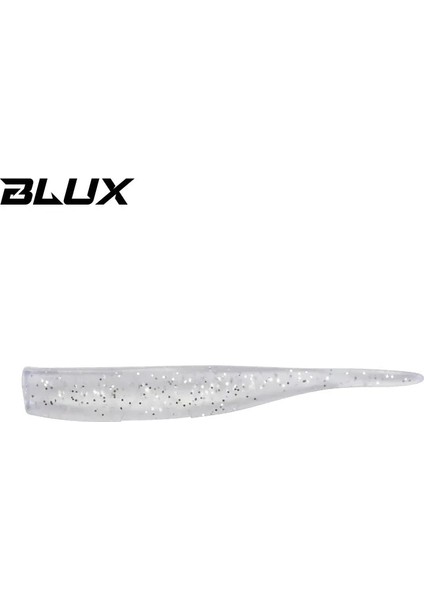 Renk F Stili 2.3in 12 Adet Blux Yeni Dart Solucan Yumuşak Yem Jighead Silikon G Balıkçılık Cazibesi Tuzlu Su Tatlısu Levrek Yapay Mücadele (Yurt Dışından)