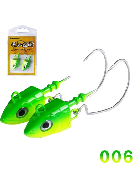 Kafa 006 Stili 85 mm Jig Kafa 12G Hunthouse Black Minnow G G G Easy Shiner Fishing Lure Soft Lure Jig Bait Bass Pike Fishing Leurre Souple (Yurt Dışından)