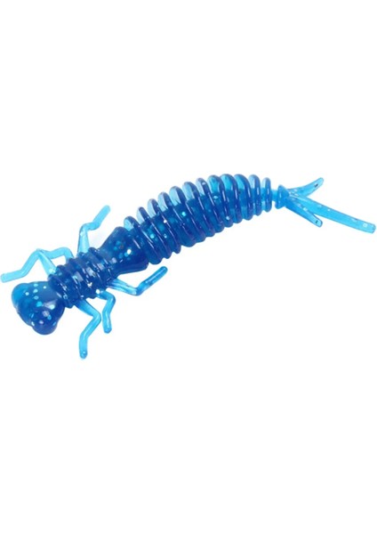 No.5 Tarzı 7g 10CM Lot Solucan Larva Yumuşak Yemler 5.5cm.5cmcm Yapay Silikon Yem Jig Wobblers Bas Sazan Pesca Olta Takımı (Yurt Dışından)
