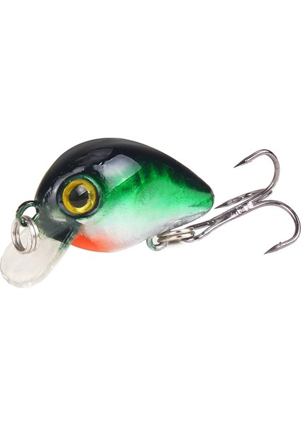 No.7 Tarzı Sert Yem 1 Adet Balıkçılık Lures Biyonik Mini Minnow Baitd Gözler Yapay Sert Yem Wobblers Crankbait Kanca Levrek Sazan Olta Takımı (Yurt Dışından) modelleri