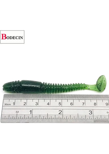 Karışık Renkli 5 Adet Tarzı Yumuşak Silikon Cazibesi Kauçuk Solucan Grubs T Kuyruk Balıkçılık Yemleri Için Yapay Sahte Yem Takım Elbise Shad Wobblers Tuz Kokusu Swimbait (Yurt Dışından) indirimleri