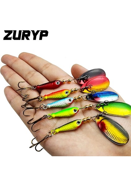 E 3g Stili Balıkçılık Er Yem Döner Kaşık Cazibesi Metal Yapay Yemler Balık Wobbler Kış Buz Balıkçılığı Jig Pike Bas Cazibesi Mücadele (Yurt Dışından) fiyatları