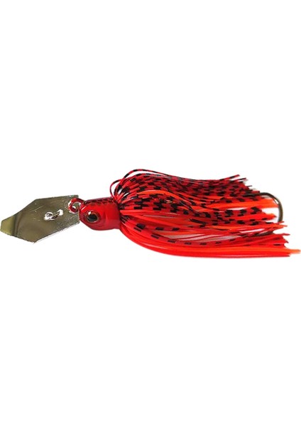 03 Kırmızı Renk Stili 16G Mycena 13GGG Chatter Yem Er Yem Otsuz Balıkçılık Cazibesi Buzzbait Wobbler Chatterbait Bas Turna Walleye Balıkları Için (Yurt Dışından)