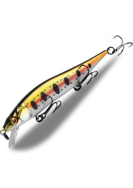 K Tarzı Bearkıng 9.8cm 10G Sp Dalış Profesyonel Minnow Wobbler Balıkçılık Lures Li Jerkbaits Yapay Yem Predator Takımları (Yurt Dışından)