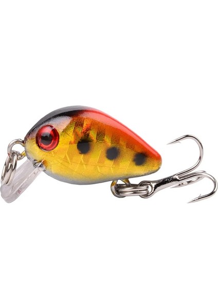 FS0229 E Stili Aorace G Çılgın Wobbler Mini Topwater Crankbait Yapay Japonya Sert Yem Pesca Yüzer Balıkçılık Lures Bas Pesca (Yurt Dışından)