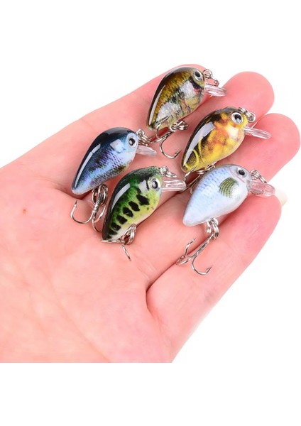 FS0229 E Stili Aorace G Çılgın Wobbler Mini Topwater Crankbait Yapay Japonya Sert Yem Pesca Yüzer Balıkçılık Lures Bas Pesca (Yurt Dışından)