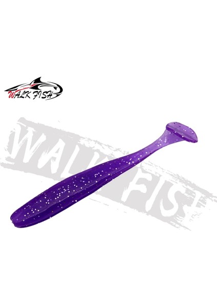 No.17 Stili 63MM 10 Adet Yürüyüş Balık Yeni Balık Tutma Yemleri T Kuyruk Wro Wobblers Sazan Balık Tutma Yumuşak Yemler Silikon Yapay Yemler (Yurt Dışından)