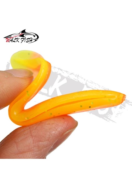 No.17 Stili 63MM 10 Adet Yürüyüş Balık Yeni Balık Tutma Yemleri T Kuyruk Wro Wobblers Sazan Balık Tutma Yumuşak Yemler Silikon Yapay Yemler (Yurt Dışından)