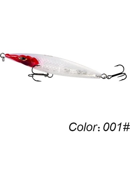No.1 Tarzı 130MM-26G Yüzen Kalem Balıkçılık Cazibesi Stickbait Wobblers Topwater Yemler Balık Için Uzun Döküm Sert Cazibesi Levrek (Yurt Dışından)