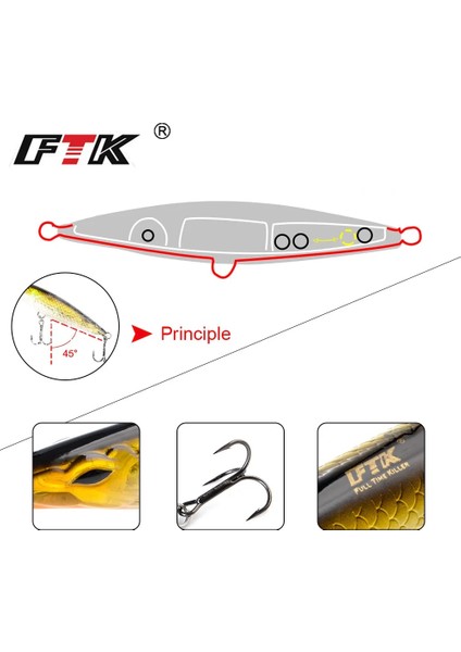 No.1 Tarzı 130MM-26G Yüzen Kalem Balıkçılık Cazibesi Stickbait Wobblers Topwater Yemler Balık Için Uzun Döküm Sert Cazibesi Levrek (Yurt Dışından) indirimleri