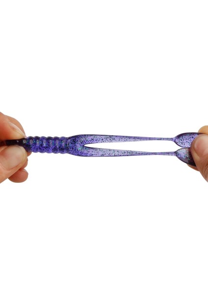 Renk A 10 Adet 1g Tarzı Büyük Indirim! mm Veya mm Yüzme Çift Kürek Kuyruk Yumuşak Yemler Swimbaits Sazan Bas Pike Için Yumuşak Balıkçılık Cazibesi (Yurt Dışından) fırsatları