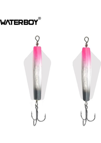 Renk 18 Tarzı 5.5cm 20G Waterboy Şeytan Balık Tutma Yemi Tuzlu Su 3.5cm 5.2cm 5.5cm 7cm Canberra Killer Tasmaniaer Somon Pike Walleye Bass Cazibesi (Yurt Dışından)