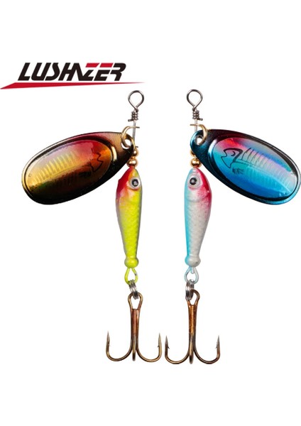 1 Adet-K Tarzı 10CM 17.5g Lushazer Balıkçılık Er Yem 9g Kaşık Cazibesi Metal Yemler Tiz Kanca Isca Yapay Balık Wobbler Besleyici Sazan Erbait (Yurt Dışından) fiyatları