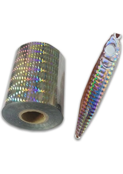 K Tarzı 10CM 3.93 Inç Balıkçılık Cazibesi Jigs Yemler Için Renkli Sıcak Damgalama Folyo Kaşık Kağıt 8c Inç Geniş (Yurt Dışından) modelleri