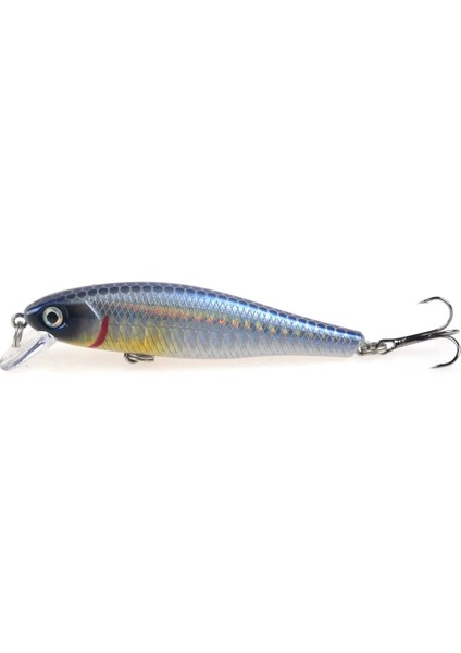 No.9 Tarzı 1 Adet Japonya Sıcak Model Batan Minnow Balıkçılık Lures 8.5cm 9.2g Jerkbait Bas Pike Carkbait Wobblers Swimbait Profesyonel Yem (Yurt Dışından)