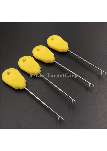 95MM 4 Adet Stil Arp Balıkçılık Chod Saç Rig Yapma Araçları Ekleme Iğneleri Boilie Matkap Sazan Baiting Araçları Aksesuarları Terminal Mücadele (Yurt Dışından) fırsatları