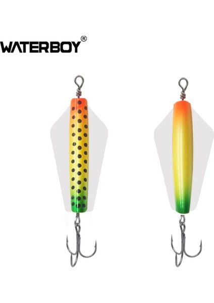 Renk 35 Tarzı 7cm 21G Waterboy Şeytan Balık Tutma Yemi Tuzlu Su 3.5cm 5.2cm 5.5cm 7cm Canberra Killer Tasmaniaer Somon Pike Walleye Bass Cazibesi (Yurt Dışından)