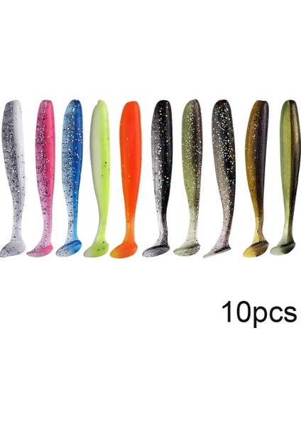K Tarzı 10 cm Qxo Lot 7cm 10CM 13CM Yumuşak Solucan Lures Silikon Yem Deniz Balığı Pva Swimbait Wobblers Mal Balıkçılık Için Yapay Mücadele (Yurt Dışından)